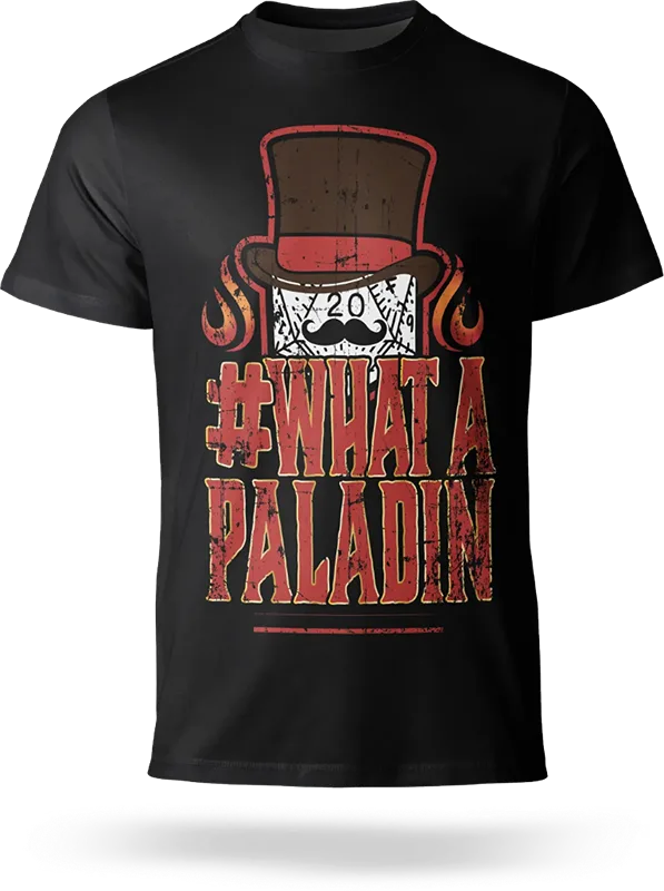 Dice Company Phyonix Special Edition – Augustus #What A Paladin T-shirt
