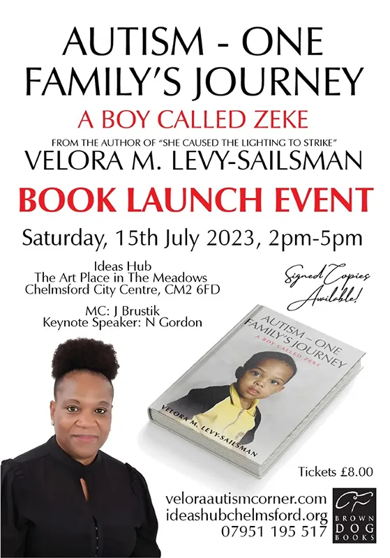 Velora M. Levy-Sailsman Book Launch Event