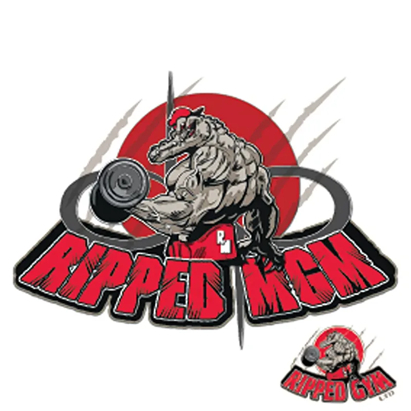 Ripped MGM Logo Redesign